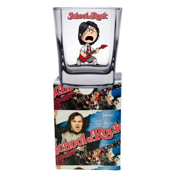 90'S, 2000 Movies/PEANUTS Mashup Shot Glasses/ Gift Boxes! Unique Gift! - Picture 4 of 11